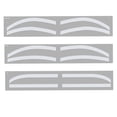 thumbnail image 4 of Pegatina Auxiliar de Tatuajes de Cejas, Plantilla de Formacia de Cejas Prácticas SEGUROS Para El Hogar, 4 of 7