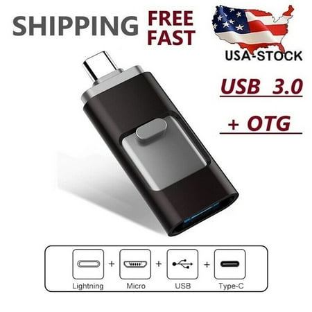 Saistore For iPhone 11 12 13 14 U Disk USB 3.0 OTG Flash Drive Memory Stick Storage