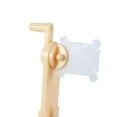 thumbnail image 3 of 300 Pieces Plastic Floss Bobbins with Bobbin Winder for Cross Stitch Cotton Thread Craft DIY Sewing Storage, White, 3 of 5