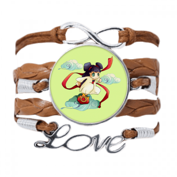 Animation liness Kid Bracelet Chain Rope Ornament Wristband