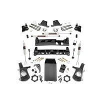 Rough Country 4" NTD Lift Kit for 99-06 Chevy/GMC 1500 4WD | M1 Shocks - 25840