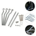thumbnail image 3 of Miangastore 1 Set of Saddlebag Support Rack Motorcycle Bag Rack Saddle Mounting Bracket Support Rod Accessory, 3 of 8