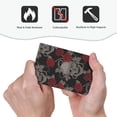 thumbnail image 6 of Kll Skull And Red Roses Wall Plate,Gloss Finish,Standard Size 1 - 5" X 3", Polycarbonate Thermoplastic,Electric Receptacle Plug Covers, 6 of 8