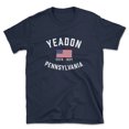 thumbnail image 1 of Yeadon Pennsylvania Patriot Men's Cotton T-Shirt, 1 of 1
