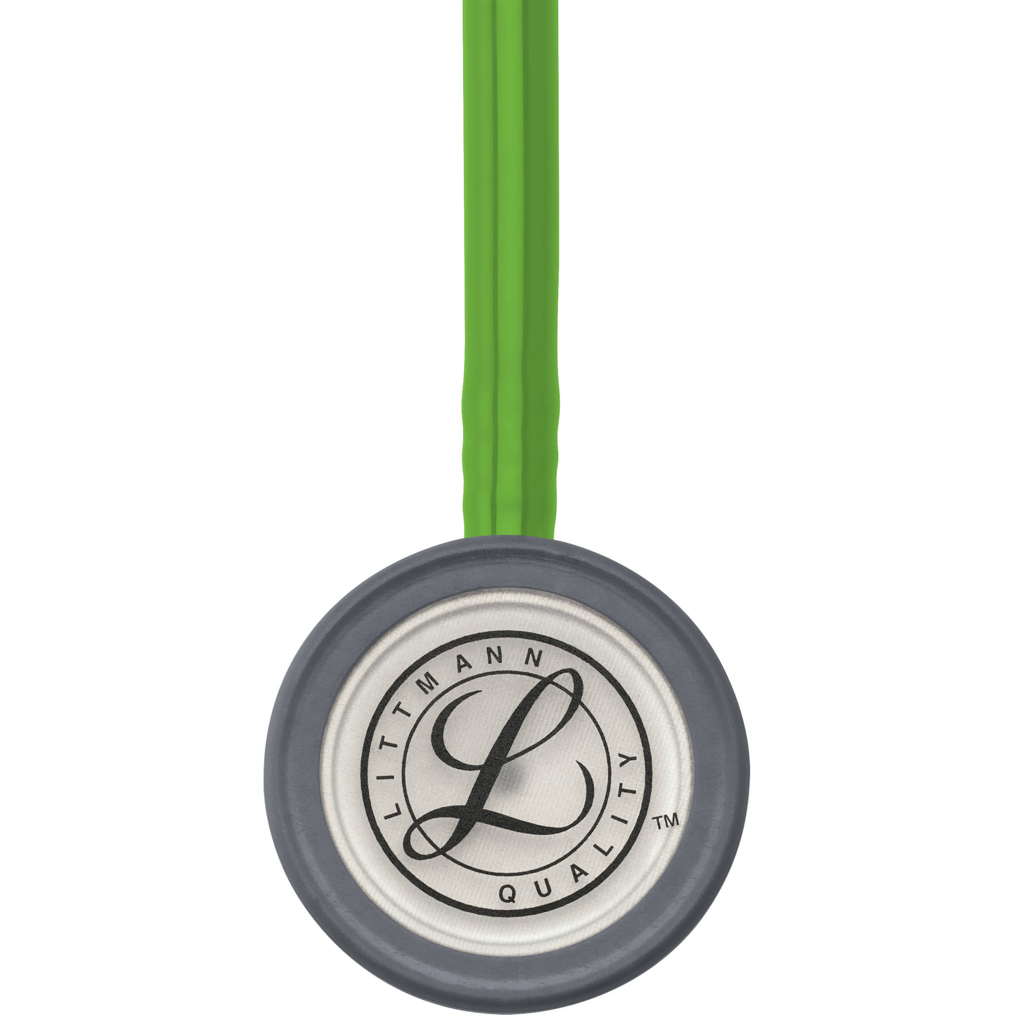 3M Littmann Classic III Stethoscope, Lime Green Tube, 27 inch