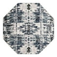 thumbnail image 2 of Unique Loom Tucson Collection Area Rug - Sonora (7' Octagon Blue/Ivory), 2 of 6