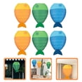 thumbnail image 4 of MasteelfCA 6 Pcs Lanternes en Papier Poisson DIY Lanternes Suspendues Décorations de Fête, 4 of 8