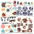 thumbnail image 1 of Tatuajes de Disney Moana - 50 tatuajes temporales surtidos con tatuajes tribales adicional Disney Disney, 1 of 2