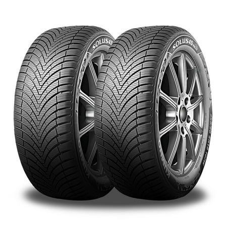 2 Kumho Solus 4S HA32 215/60R16 99V All Weather Season Snow Ready 60K Warranty 2360173 / 215/60/16 / 2156016
