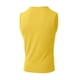 thumbnail image 4 of Ceisia Men's Slim-Fit V-Neck Ribbed Knit Sleeveless Tank Top Yellow S Gifts, 4 of 7