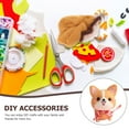 thumbnail image 6 of Raindrops Dog Felting Kit 1Set Corgi Shaped Plush Doll Wool Material Diy Ornament For Valentine S Day present, 6 of 8