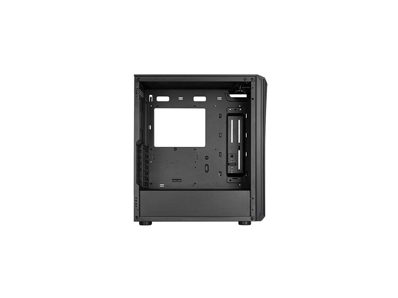 Silverstone FARA 512Z High airflow ATX mid-tower chassis with dual radiator support and ARGB lighting