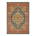 thumbnail image 3 of Unique Loom Arsaces Sahand Rug, Dark Blue (7' 0 x 10' 0), 3 of 7