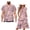 Camo Pink, variant on Matching Hawaiian Outfits for Couples Palm Tree Dress for Women Mens Hawaiian Shirt Womens Beach Dress Matching Vacation Outfits for Couples Ruffle Sleeve V Neck Flowy Sun Dress, Size 2XS