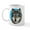 White, variant on CafePress - Painted Wolf Mug - 11 oz Ceramic Mug - Novelty Coffee Tea Cup