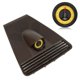 thumbnail image 5 of Bisel del reloj del tablero resistente al desgaste 971 858 122 A Cronómetro del tablero ABS anticorrosión Ajuste perfecto para el automóvil ANGGREK Otros, 5 of 8