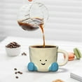 thumbnail image 6 of Haliyee Coffee Mugs,Cute funny Mug for Women,Novelty Foot Shaped Mug,Funny Ceramic Coffee Cup 15oz,Unique Ceramic Coffee Tea Cups,office Mug Gift, 6 of 6