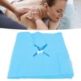 thumbnail image 4 of Serviette de Massage pour le Visage, 100 Pcs Housse de Massage Jetable pour la Respiration du Visage X Cut Design Exquis, 4 of 8