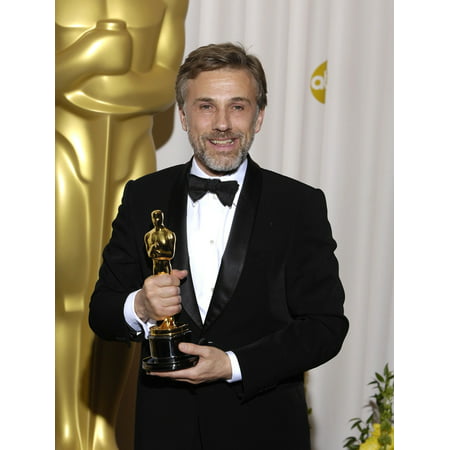 Christoph Waltz Best Actor In A Supporting Role For Inglorious Basterds In The Press Room For 82Nd Annual Academy Awards Oscars Ceremony - Press Room The Kodak Theatre Los Angeles Ca March 7 2010