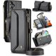 thumbnail image 1 of funda billetera para Samsung Galaxy A14 con Protección RFID, Ranuras para tarjetas, Pata de Cabra, Correa Desmontable-Funda para teléfono tipo Bandolera con Tapa de Cuero PU a prueba, 1 of 9
