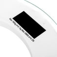 thumbnail image 5 of Zimtown 396lb 180KG Bathroom Digital Electronic Glass Weighing Body Weight Scale, 5 of 6