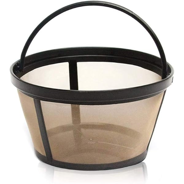 Permanent Basket-Style Coffee Filter designed for Mr. Coffee 10-12 Cup Basket-Style Coffeemakers