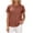 *Wine, variant on ClodeEU Women's Round Neck Short Sleeve Blouses,Casual Loose Fit Shirts for Summer ,Women's Plus L