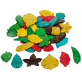 thumbnail image 1 of Ready 2 Learn-Ce10008 Hojas de coco - Juego de 50 - 6 formas - 5 colores - Contadores naturales hechos a mano para niños - Uso para manualidades, contar y clasificar, 1 of 5