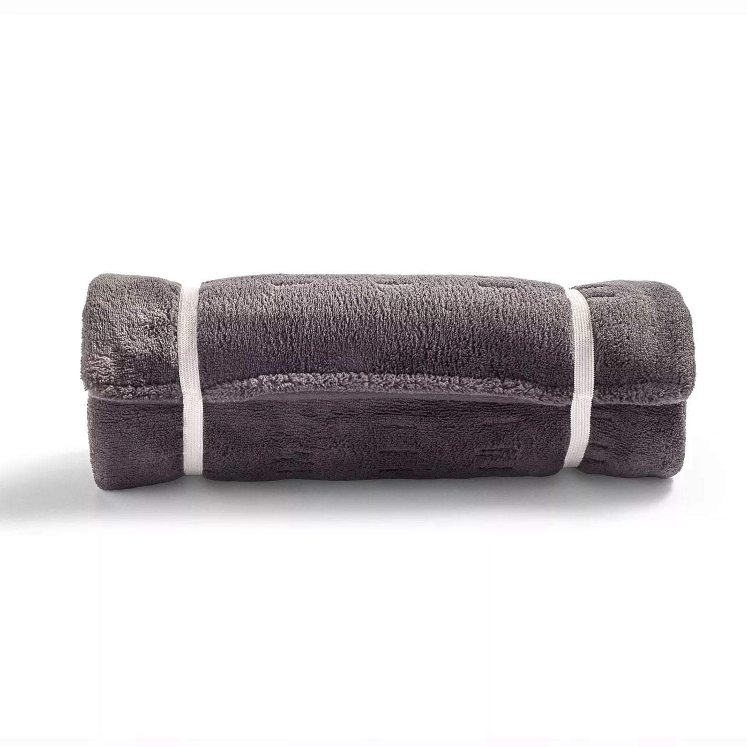 Sunbeam Premium Heating Pad with Compact Storage - Standard Size ( 12" x 15"), Gray
