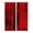 Red, variant on Gray Kitchen Curtains 63 Inch Length, Retro Oil Painting Modern Abstract Art Aesthetics Grommet Top Bedroom Living Room Curtains, Light Filtering Cafe Curtain Drapes 2 Panels Set 84''x63''