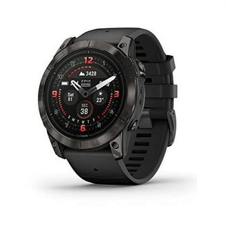 Garmin fenix 7 Sapphire Solar 47mm Rugged GPS Smartwatch with