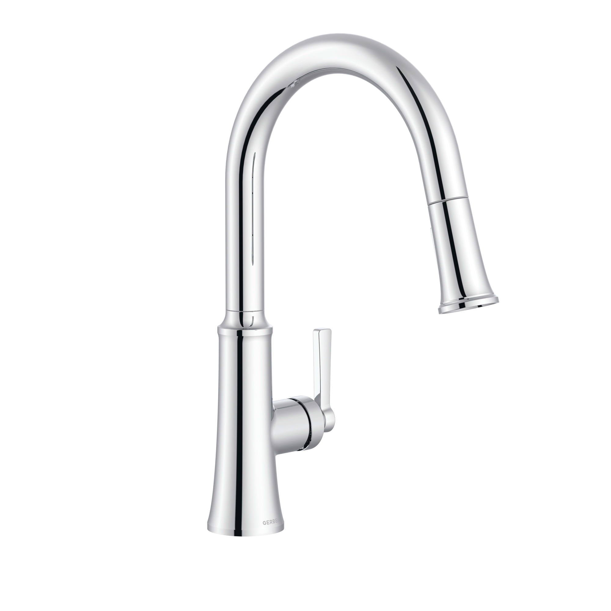 Gerber D454079BS Northerly 1.75 GPM Single Hole Pull Down Kitchen Faucet - Black