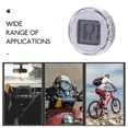 thumbnail image 3 of OUNONA 3pcs Outdoor Use Digital Clock for Bike Waterproof Accurate Time Display, 3 of 5
