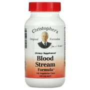 Dr. Christopher's Original Formulas Blood Stream Formula Capsules, 100 Ct