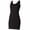 Black, variant on Skinni Fit Ladies/Womens Extra Long Stretch Tank Top / Vest