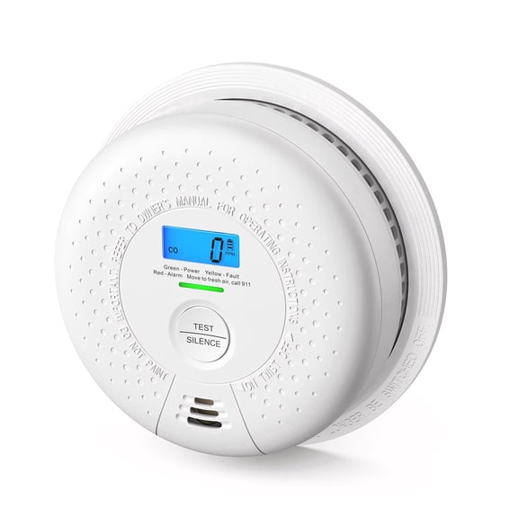 X-Sense Smoke and Carbon Monoxide Detector Combo, 10-Year Sensor with Digital Display, Standalone Alarm, Certified to Latest UL Standards, SC01, 1-PACK