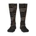 thumbnail image 1 of Balery American Flag with Desert Camouflage Calcetines novedosos Calcetines deportivos Calcetines hasta la rodilla Calcetines de algodón Calcetines originales y geniales, 1 of 6