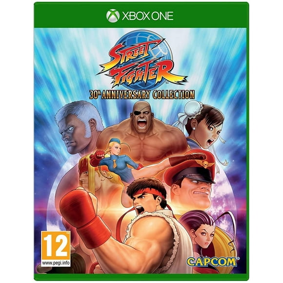 STREET FIGHTER 30 XBOX ONE Xbox One standard