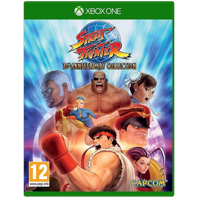 STREET FIGHTER 30 XBOX ONE Xbox One standard