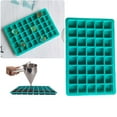 thumbnail image 2 of Dsscvnef 40 Straight Square Ice Cake Ice Jelly Soap Cake Baking Tools Resin Silicone Tray Drop for Painting Reusable, 2 of 8