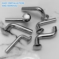 35pcs Pallet Rack Drop Heavy Duty Bolt Safety Pin Pallet Racking Hooks