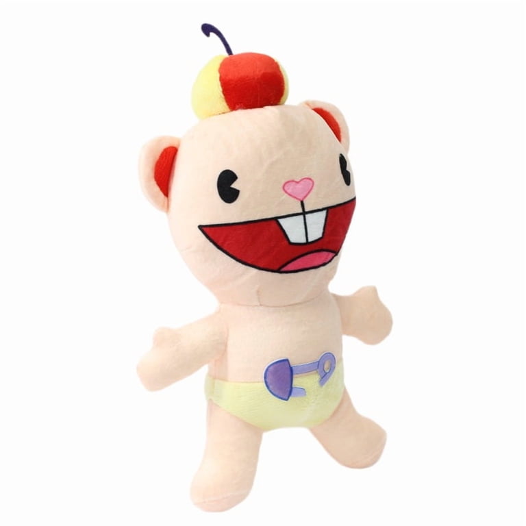 Fedpow POP Plush Toy Happy Tree Friends Plush Toys, Happy Tree