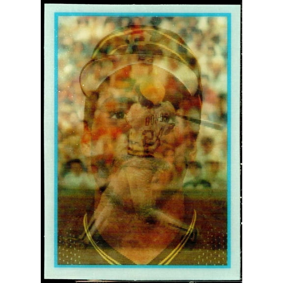 Barry Bonds Rookie Card 1986 Sportflics Rookies #13