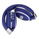thumbnail image 4 of LX-510BT Auriculares Bluetooth 4.2, Auriculares Inalámbricos Plegables Con Orejeras De Cuero, De Sonido Clara, Soporte Para Tarjeta De Memoria, Para Reproducción, 4 of 7