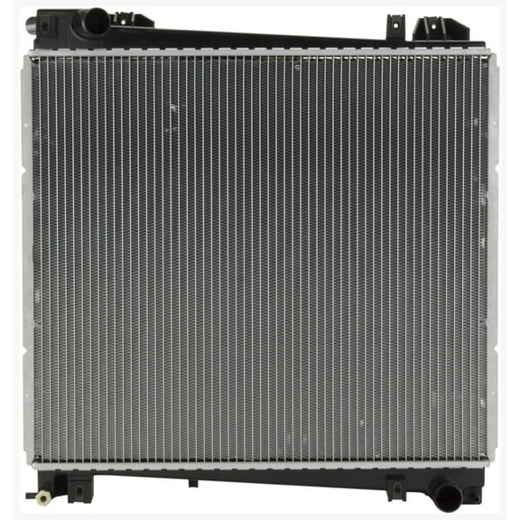 Agility Auto Parts 8012342 Radiator for Ford, Mercury Specific Models
