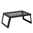 thumbnail image 1 of KFFKFF Collapsible Outdoor Grill, Robust Steel Mesh Structure, 18" Travel-friendly Campfire Grates Above Fire Pit, Camping Cookware with Stand and Transport Sack, 1 of 9