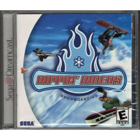 Rippin'' Riders DC (Brand New Factory Sealed US Version) Sega Dreamcast