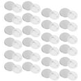 thumbnail image 2 of Miangastore Pin Making Supplies Silver 100 Sets 1.7In, 2 of 8