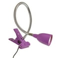 thumbnail image 5 of Newhouse Lighting 7" LED Flex Clip On Lamp, 3 Watts, Purple, 5 of 5