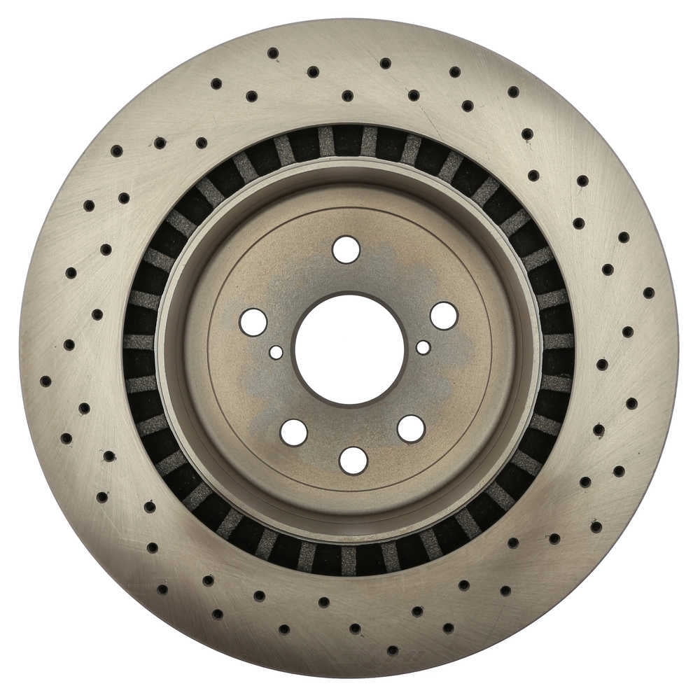 Raybestos Brakes 980674R Raybestos R-Line Brake Rotor